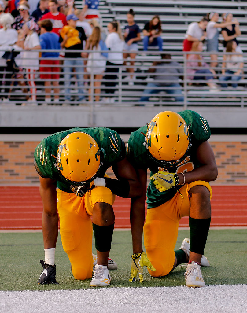 Rock Bridge's Tre Manuel and Keyon Winn